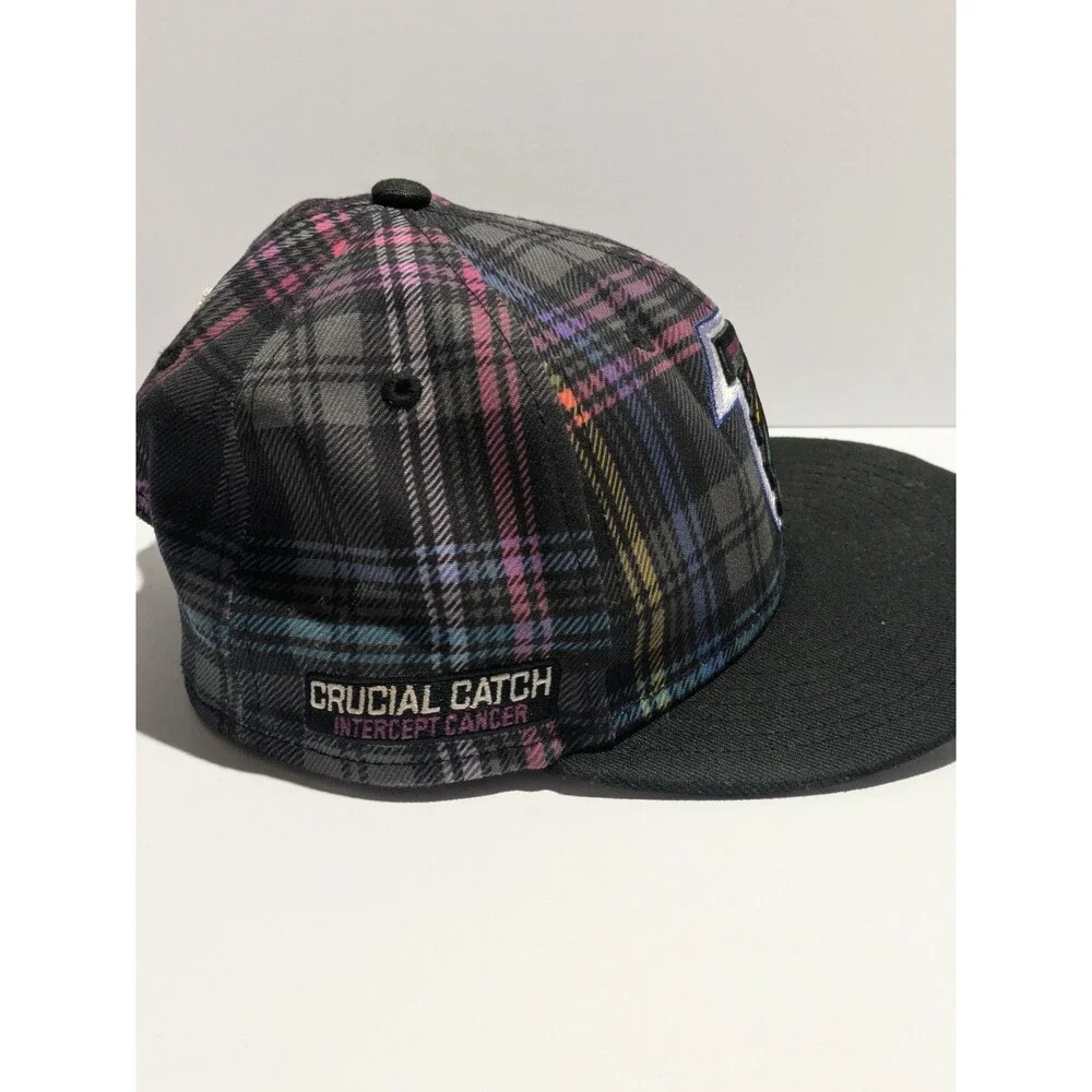 Atlanta Falcons New Era Youth 9FIFTY Plaid Snapback Hat‎ NFL